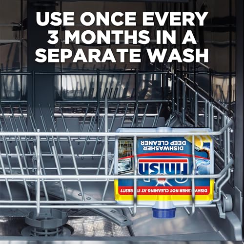 Thumbnail 5 de Finish Dishwasher Cleaner, Lemon – Deep Clean (4 x 250ml) 1L by Reckitt