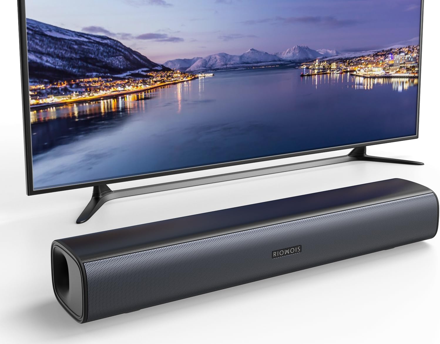 RIOWOIS Sound Bar for Smart TV surround sound