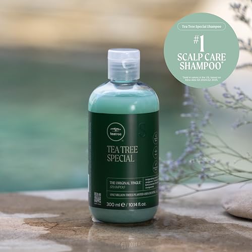 Thumbnail 8 de Tea Tree Special Shampoo Deep Cleans & Refreshes Scalp for All Hair Types, 33.8 fl oz