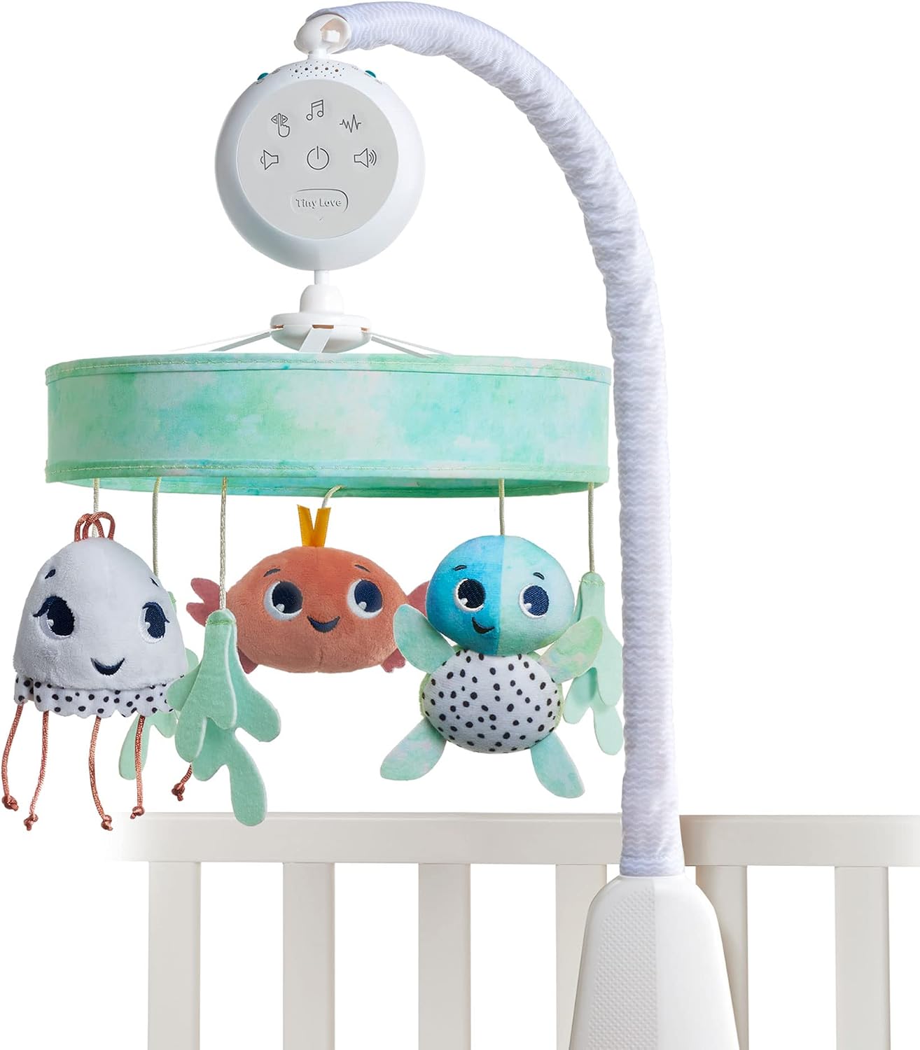 Thumbnail 5 de Tiny Love Mobile Projecteur 3 en 1 Magical Night – Mobile bébé noir et blanc, veilleuse et boîte à musique