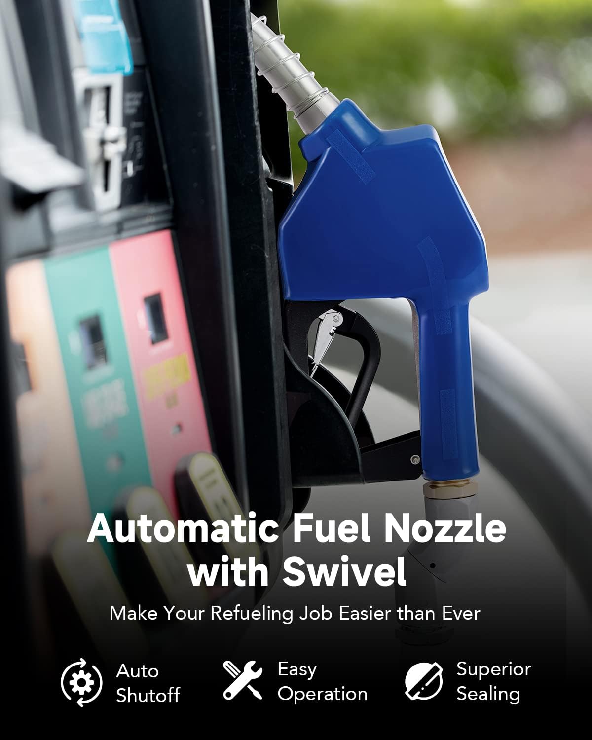 Thumbnail 1 de ORION MOTOR TECH Automatic Fuel Nozzle 16 gpm