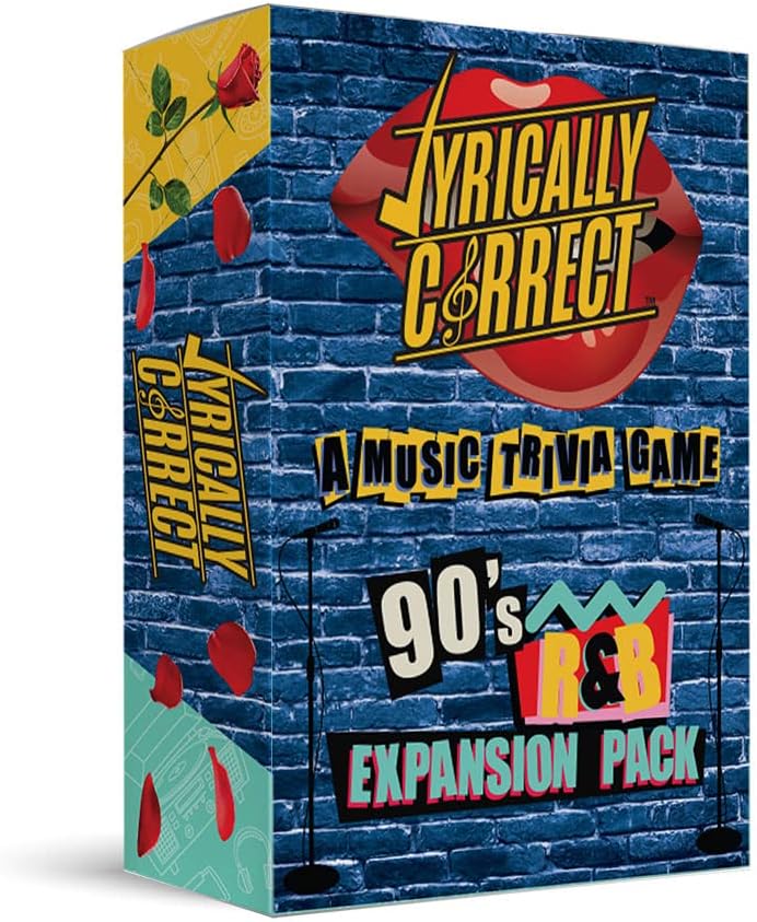Detalle de Lyrically Correct R&B Expansion Pack 1990 🎲