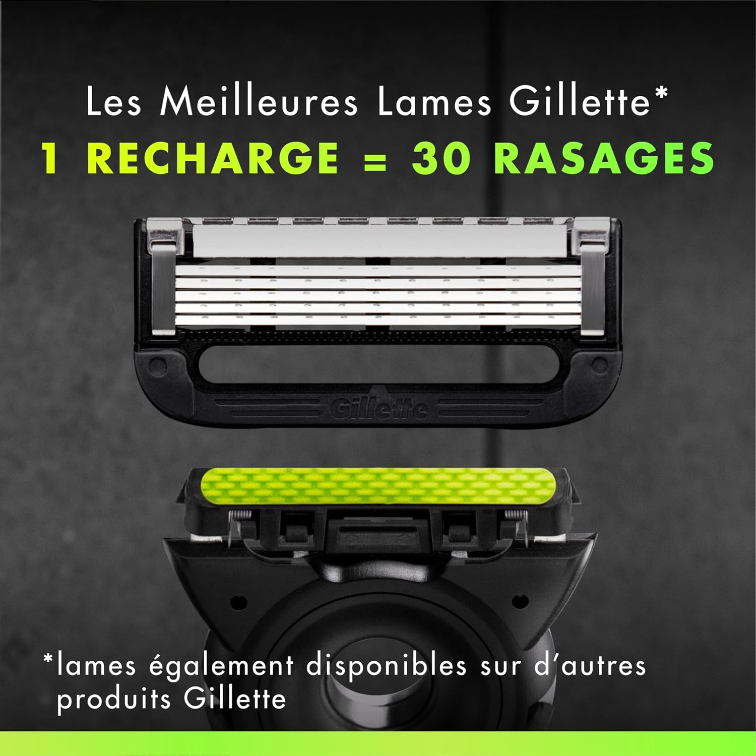 Thumbnail 5 de Gillette Labs Rasoir Homme Barre Exfoliante 5 Lames