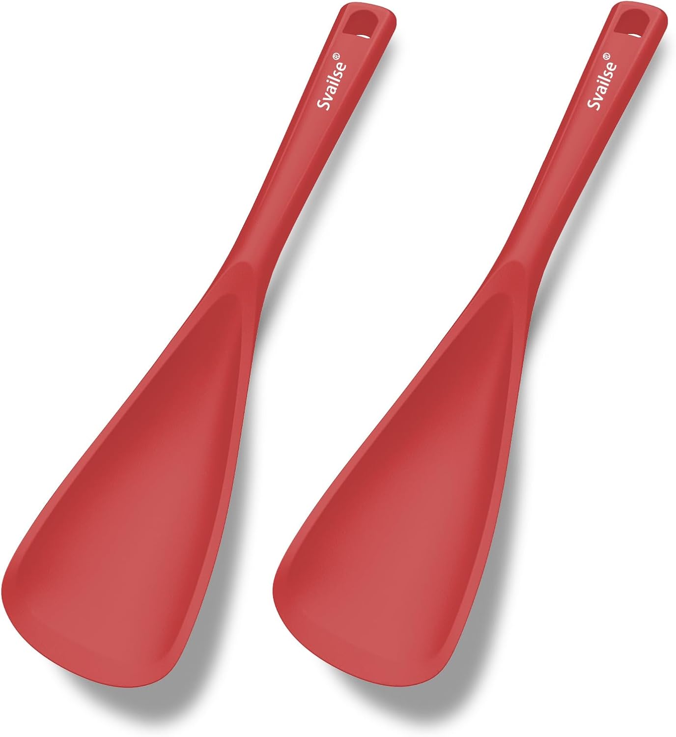 Detalle de Svailse Silicone Spatula Spoon 12.6-Inch