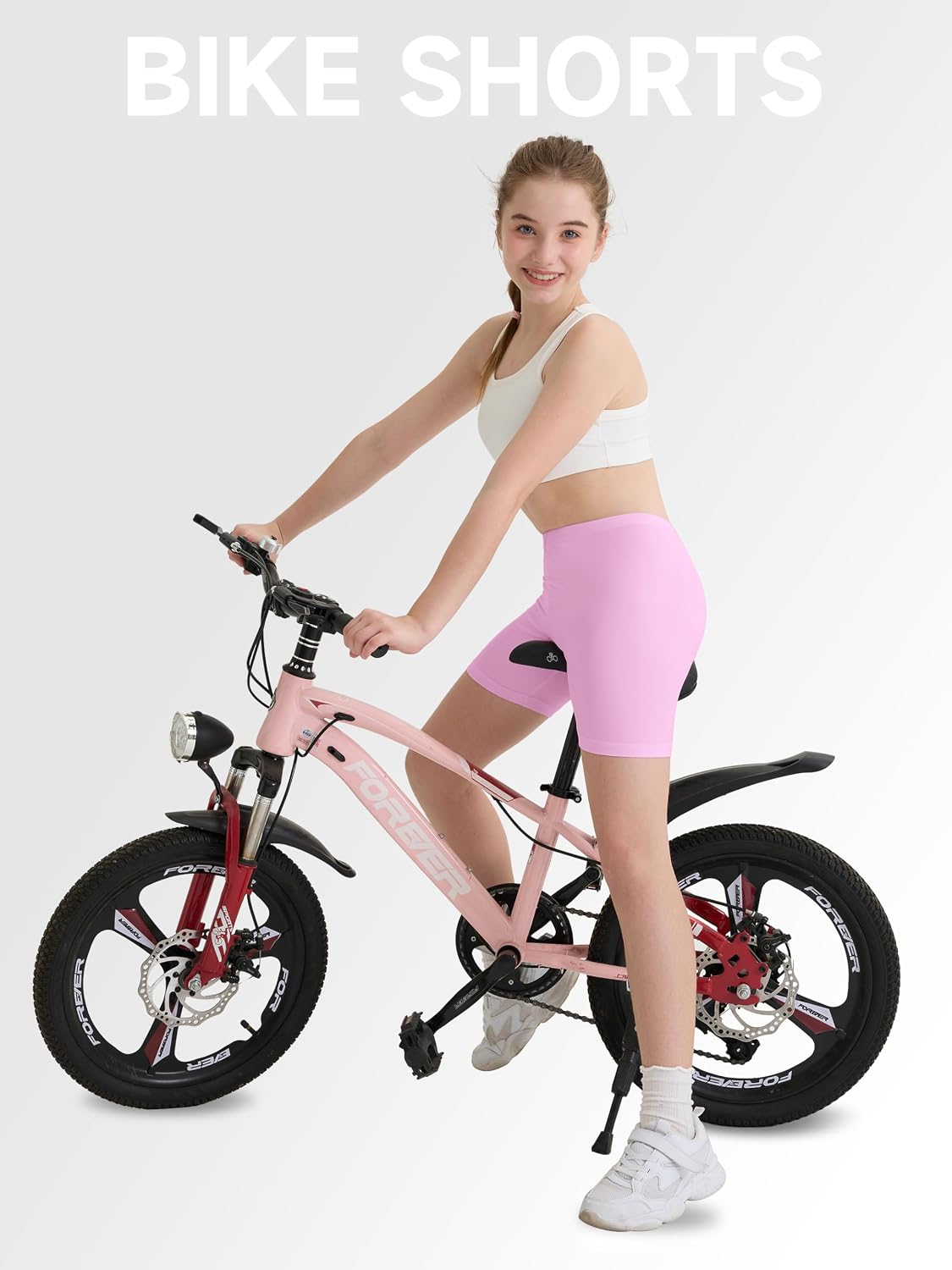 Thumbnail 4 de FEOEOR 6 Pack Girls Bike Shorts 6-Pack