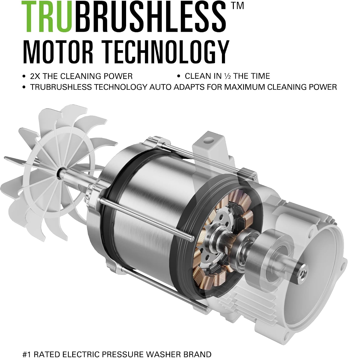 Thumbnail 6 de Greenworks Electric Pressure Washer 3000 PSI