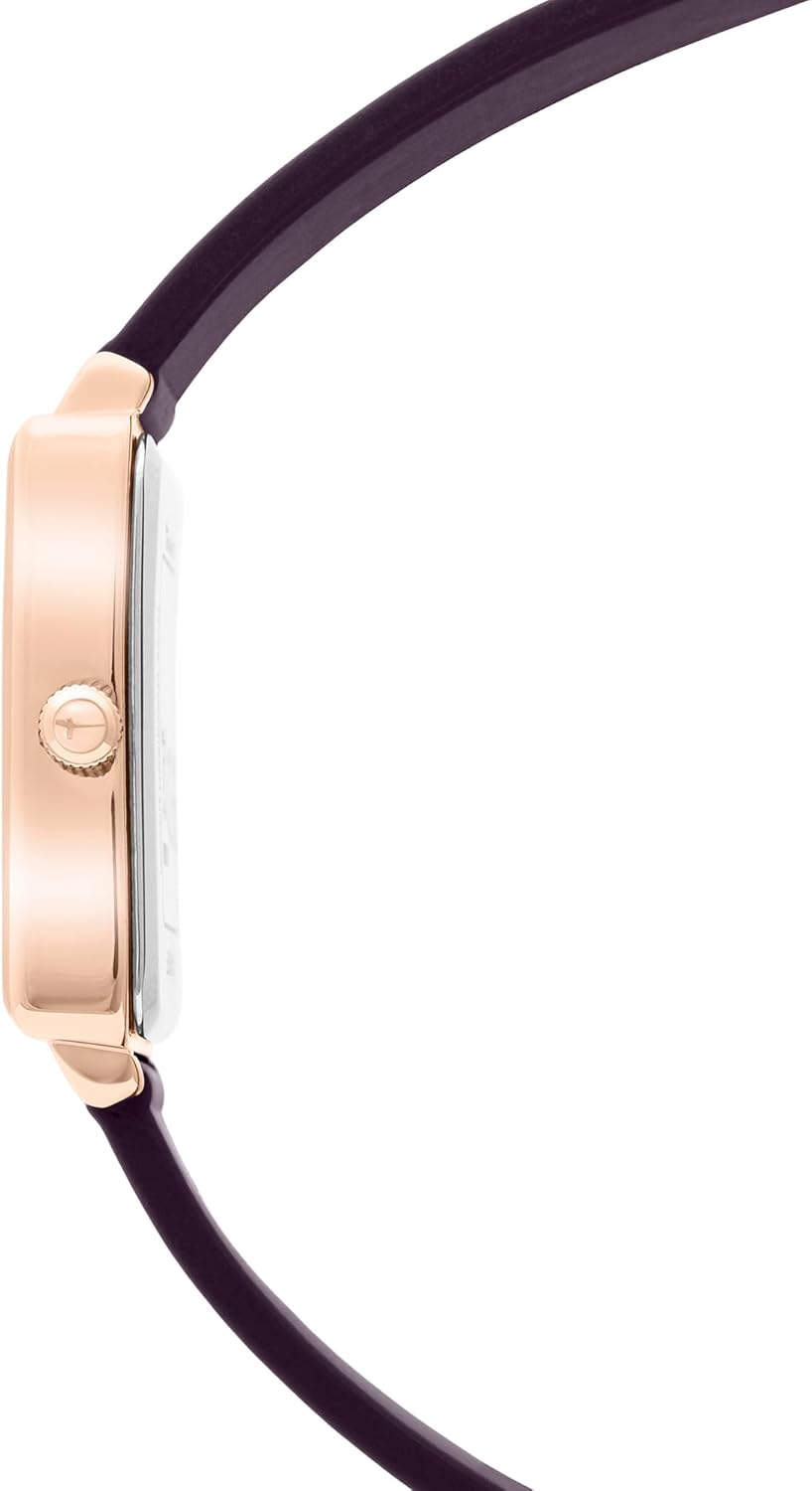 Detalle de Tamaris Damenuhr – Damen Armbanduhr, Silber, 30 mm