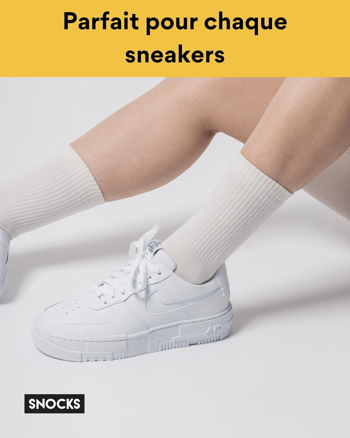 Detalle 2 de Snocks 4 paires chaussettes tennis đ