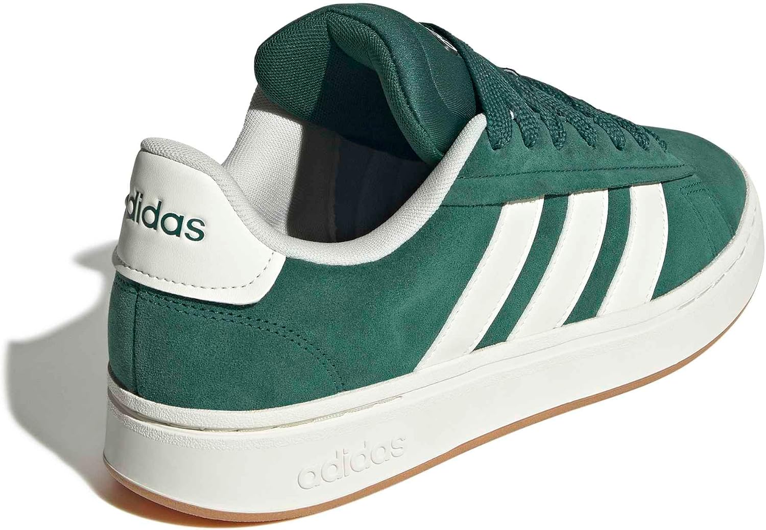 Detalle de adidas Grand Court Alpha 00s-sneakers för herrar med Cloudfoam