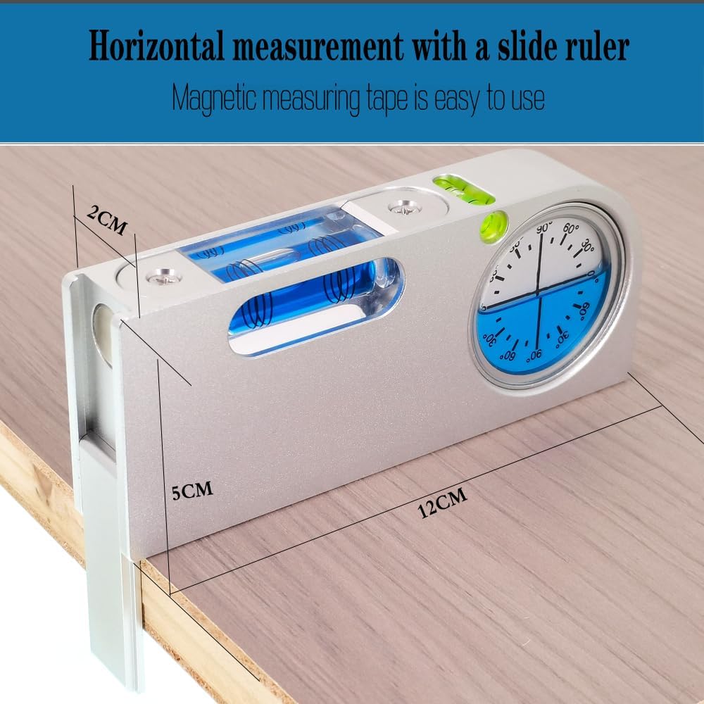 Thumbnail 1 de Mini level ruler in aluminium alloy