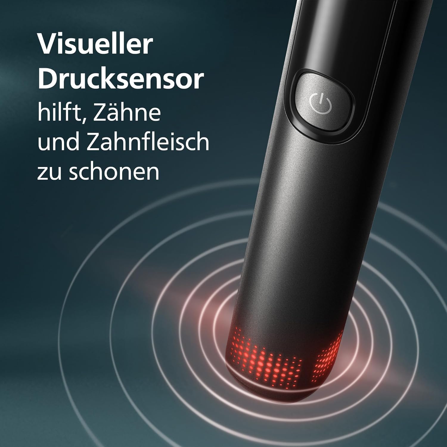 Thumbnail 3 de Philips Sonicare AdvancedClean Limited Edition HX3792/11 mit Smart Screen & Drucksensor (5 Putzmodi)