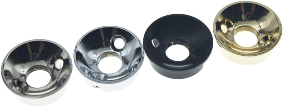 Detalle 2 de KAISH Brass Guitar Jack Plate