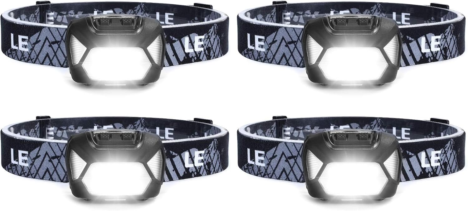 Thumbnail 6 de Lepro Stirnlampe Batterie C500 mit 1300 Lux LED XPG, 6 Lichtmodi und Rotlicht (IPX4)