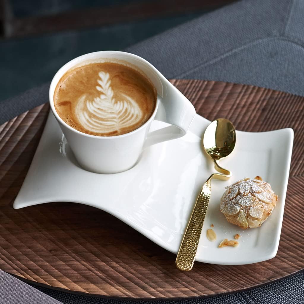 Detalle 2 de Villeroy & Boch NewWave 1024841330 filiżanka do cappuccino 250 ml, porcelana premium
