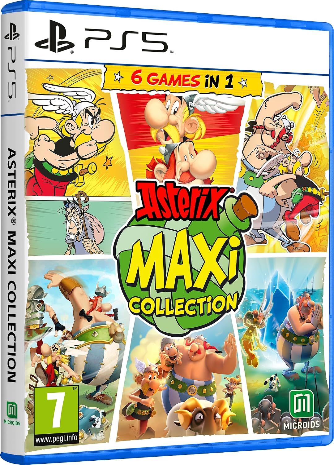 Detalle 2 de Asterix Maxi Collection PS5