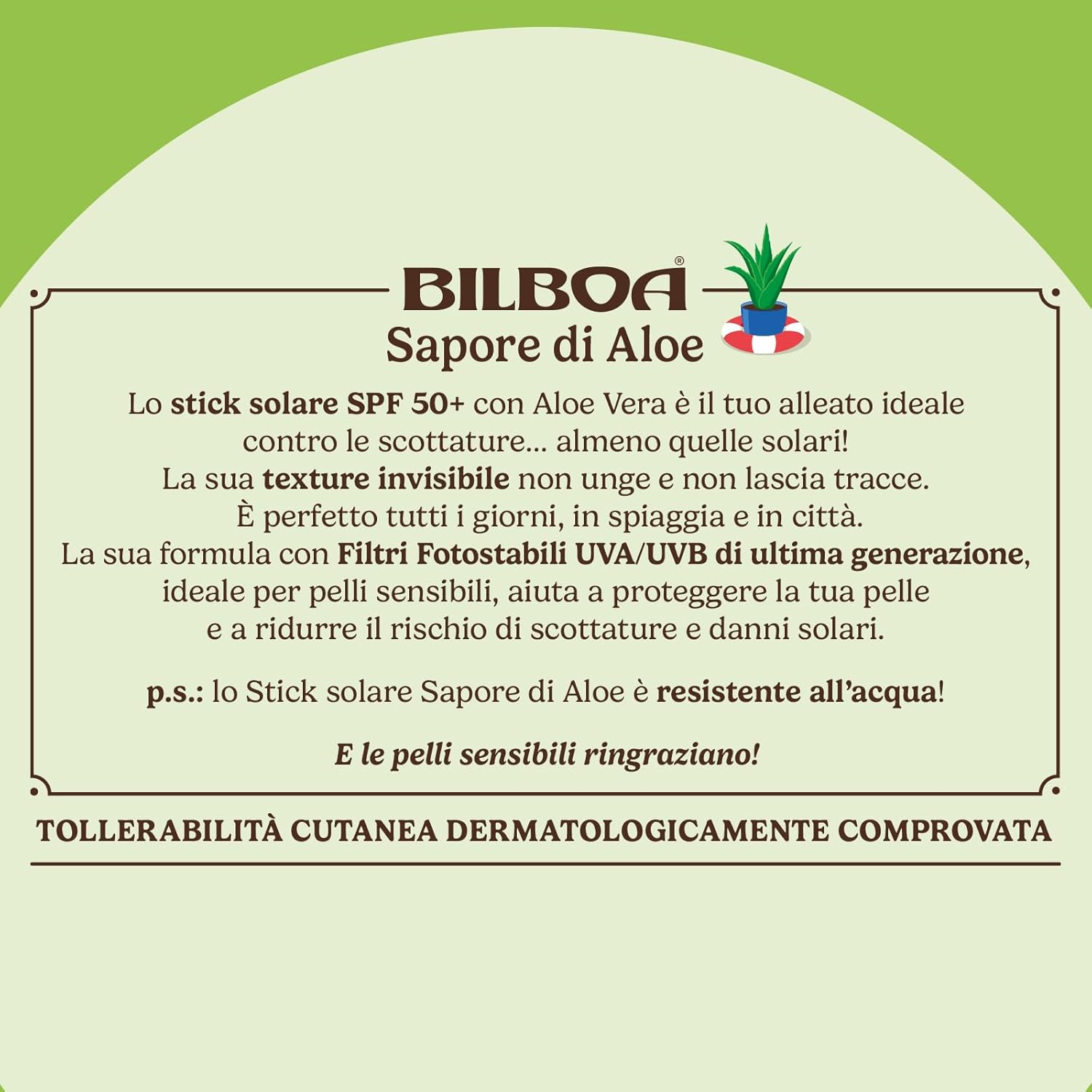 Thumbnail 3 de Bilboa Stick SPF 50+ Aloe 10 ml