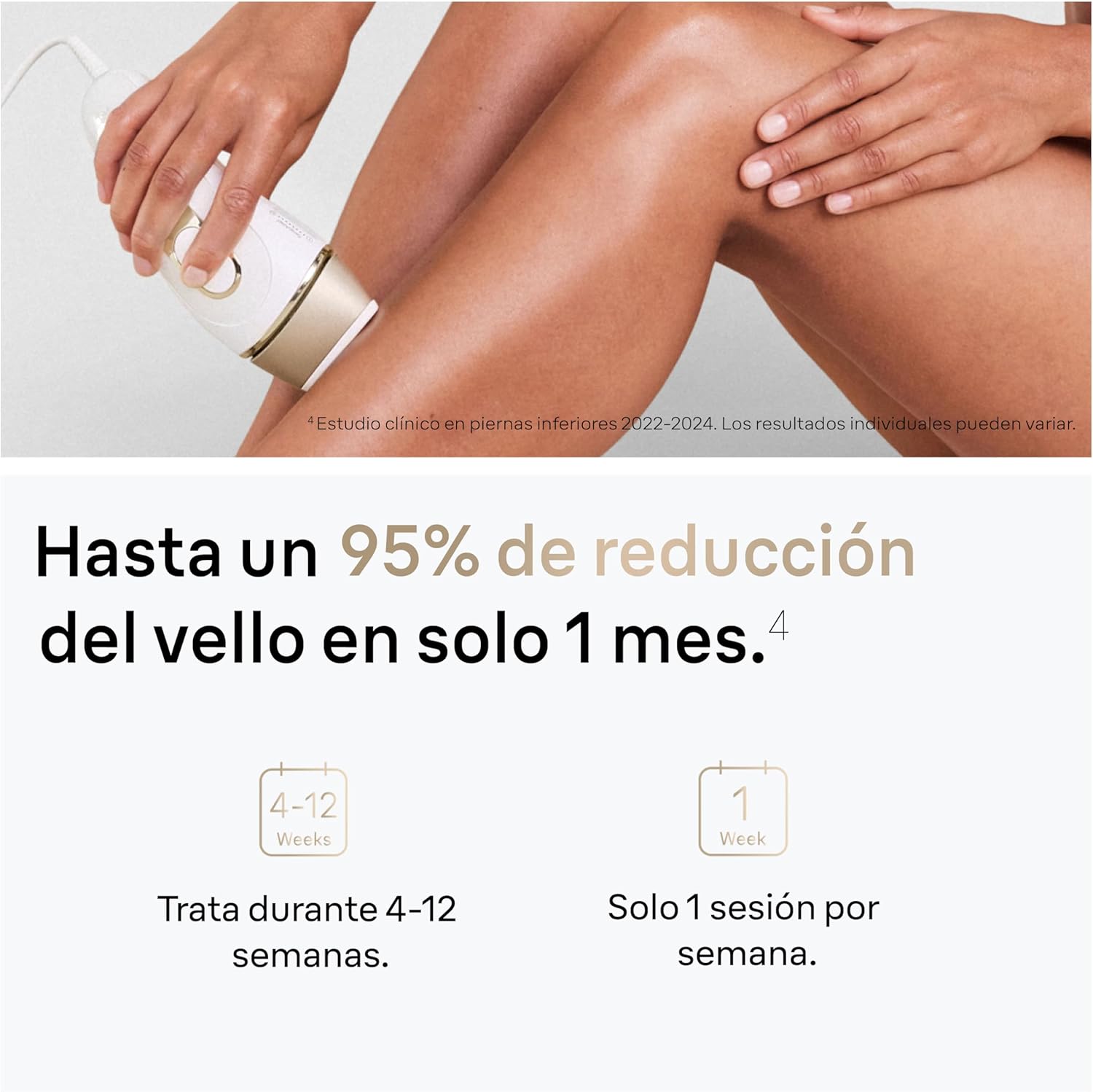 Thumbnail 4 de Braun Silk‑expert Pro 5 PL5157 depiladora IPL 5 niveles