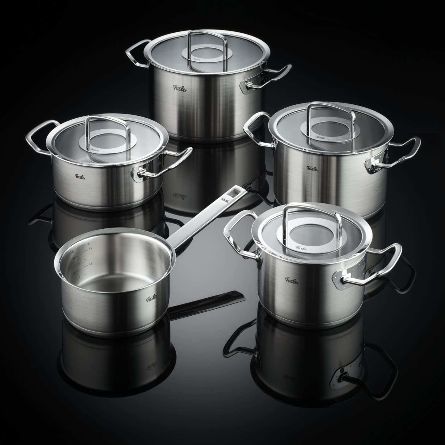 Thumbnail 4 de Fissler Original-Profi Set de Ollas de Acero Inoxidable