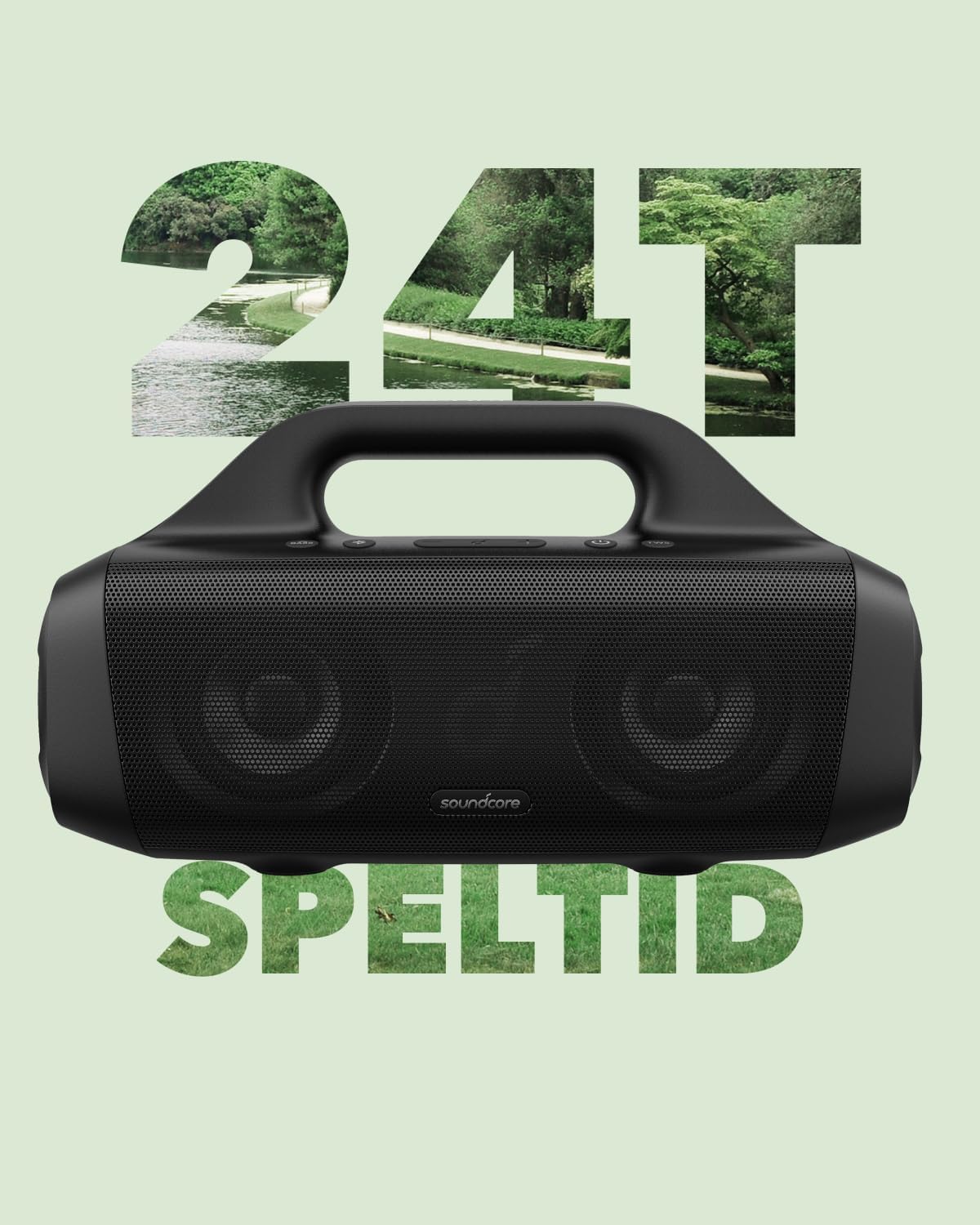 Detalle 2 de Soundcore Motion Boom Altavoz potente 30W