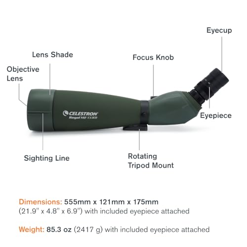 Thumbnail 8 de Celestron 52306 Regal M2 22-67x100mm Telescopio zoom 100 mm