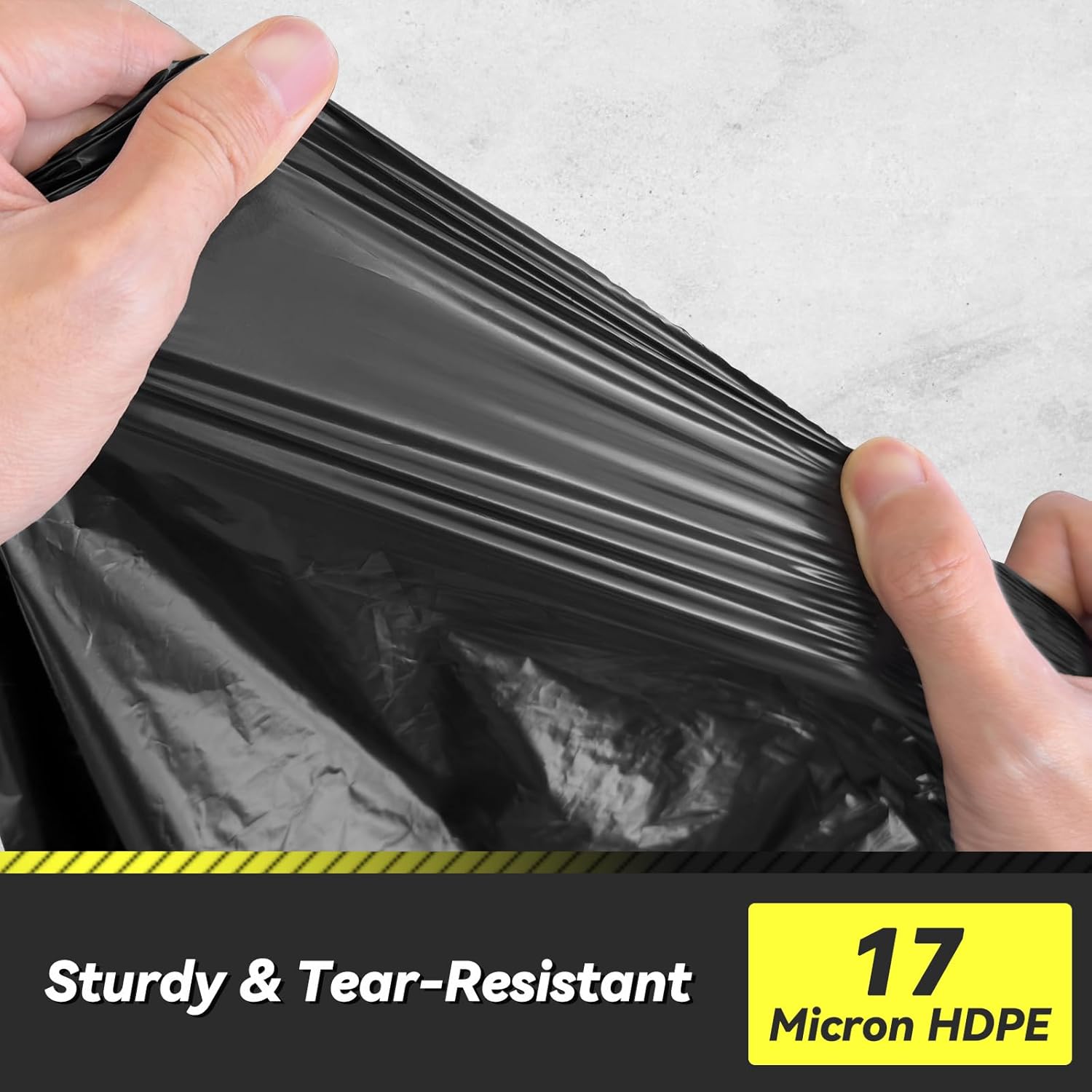 Detalle de 55โ60 Gallon Commercial Trash Bags 100-count ๐