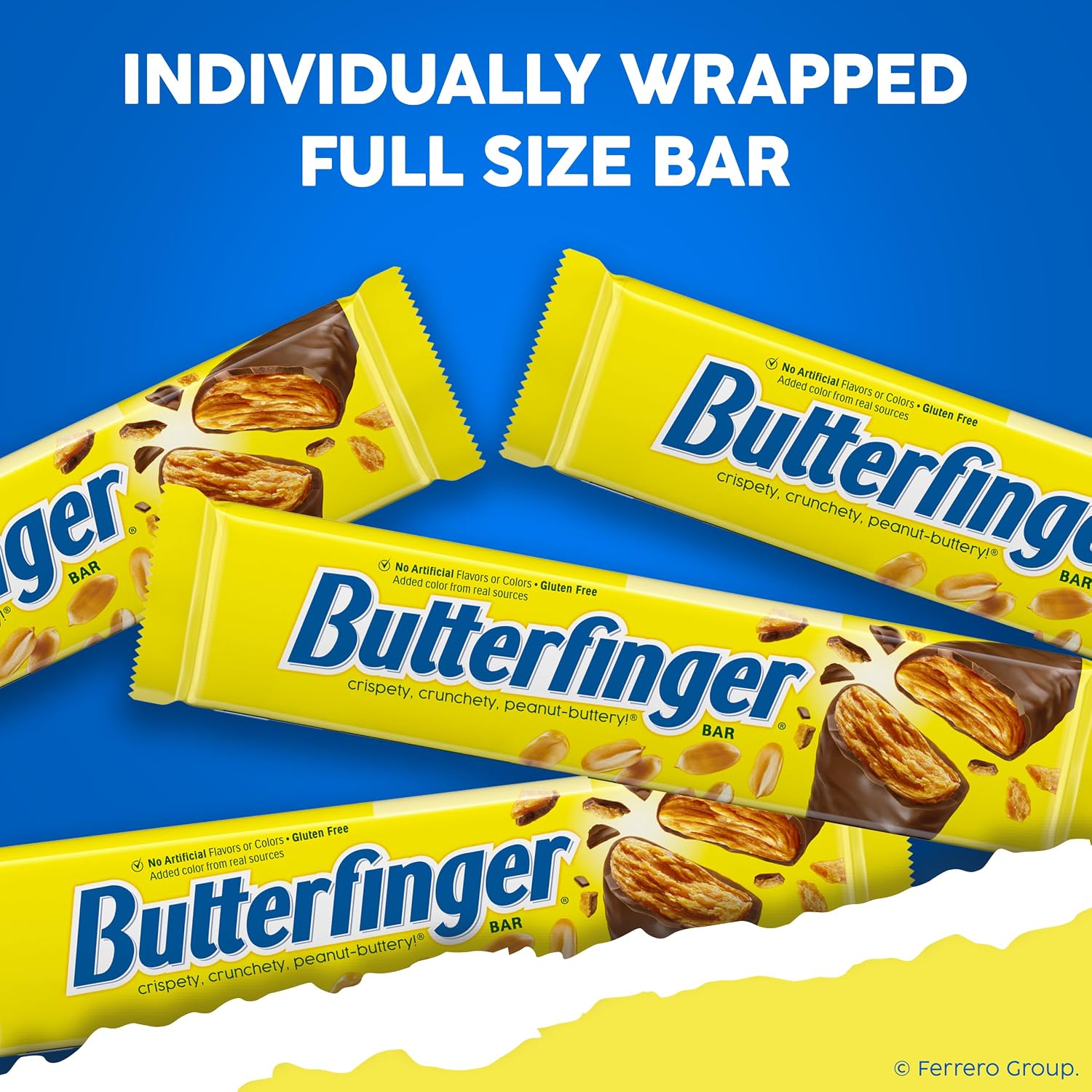 Detalle de Butterfinger Candy Bars, 18 Count