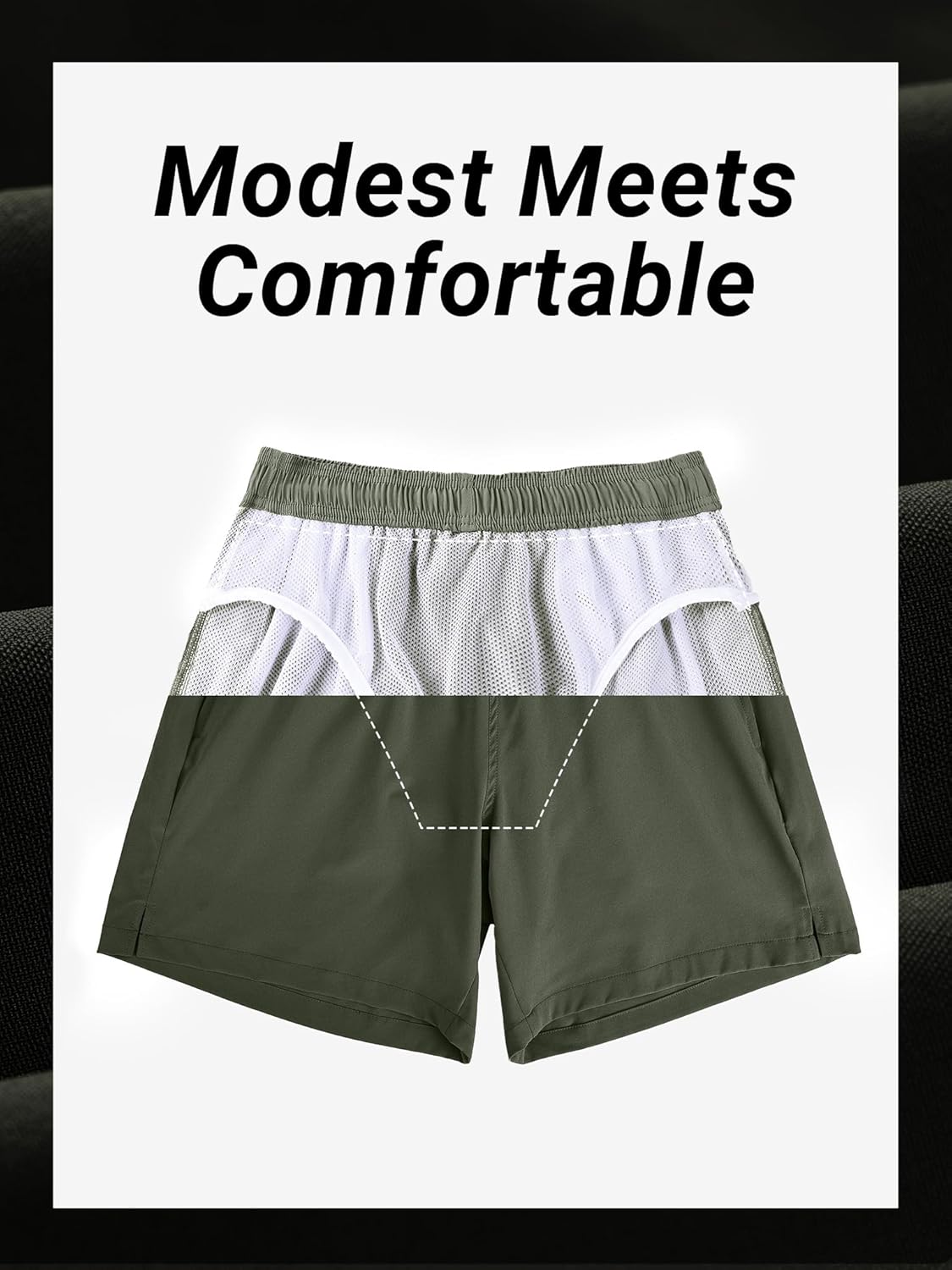 Thumbnail 3 de Arcweg Men’s Swim Trunks