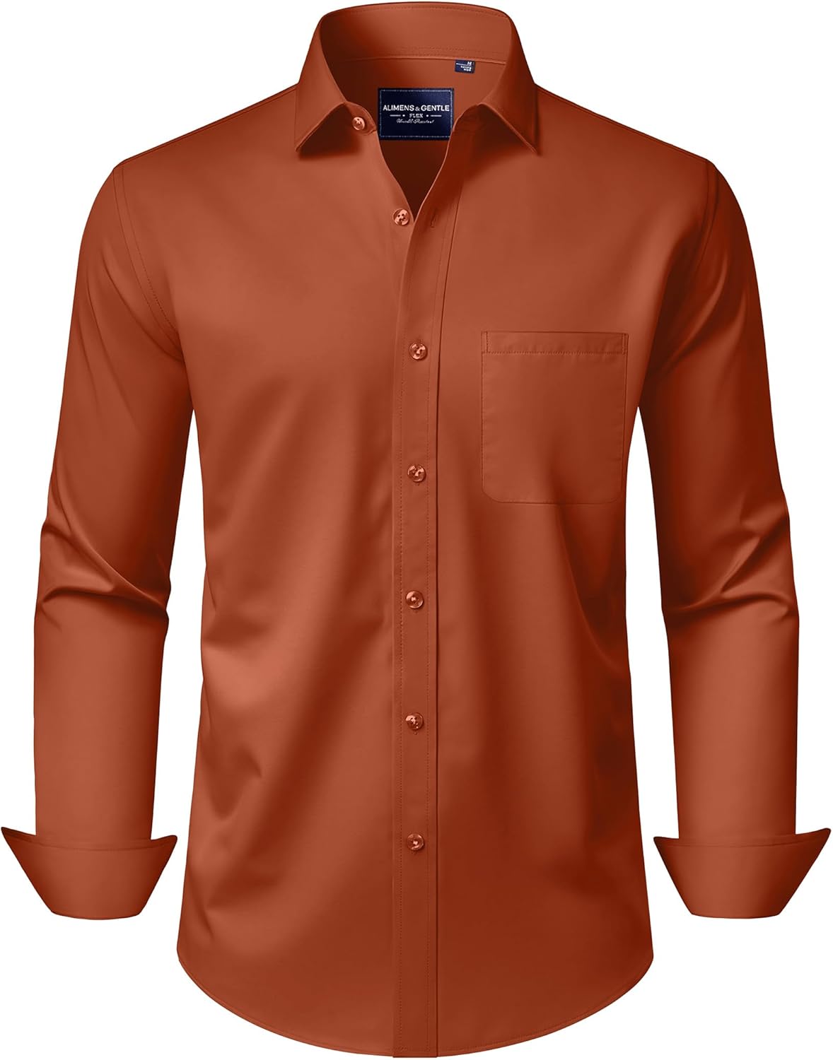 Thumbnail 6 de Alimens & Gentle Men's Wrinkle-Free Stretch Shirt
