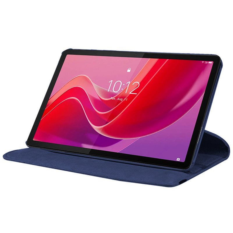 Detalle 2 de Cool Funda de Polipiel Liso Azul para Lenovo Tab M11 / K11