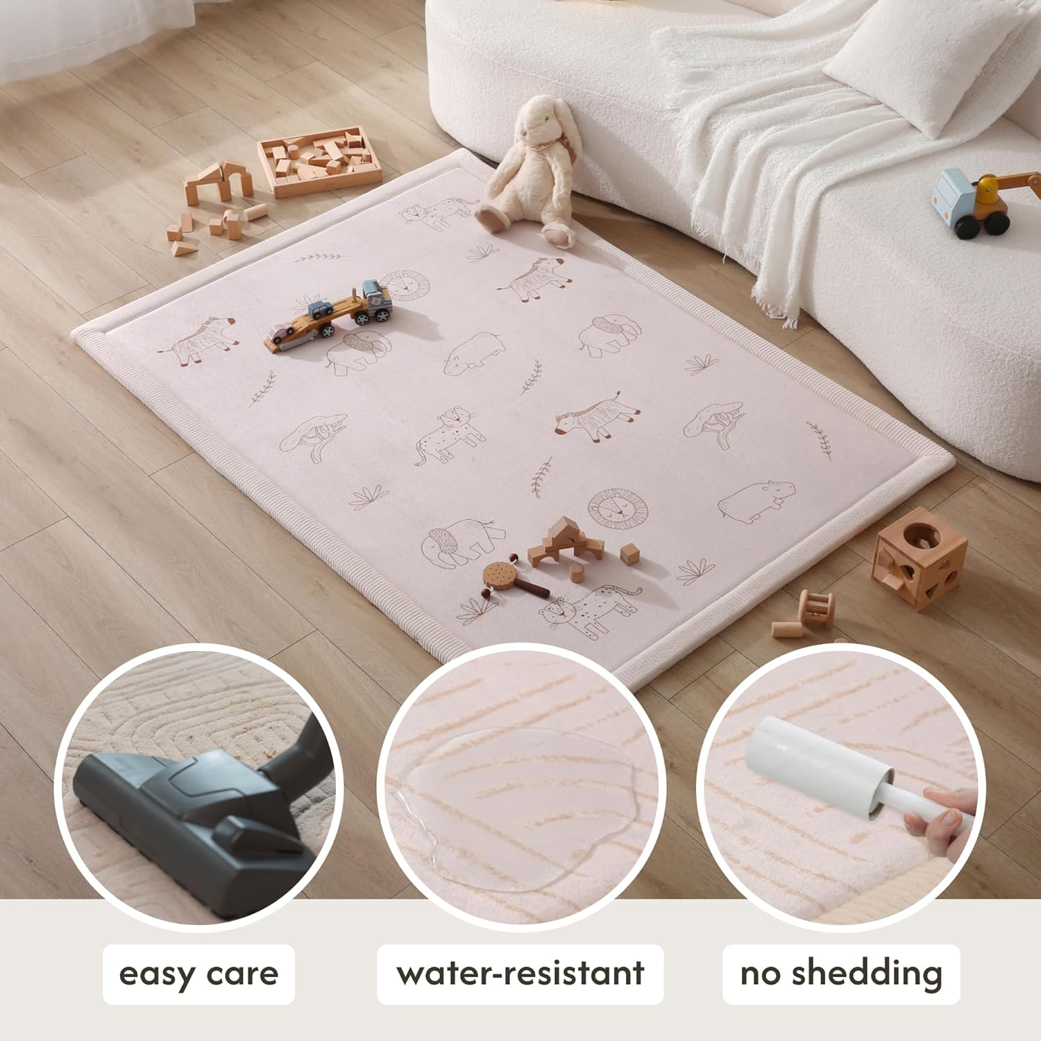 Thumbnail 3 de Hakuna Matte Cloud-Soft baby play mat 170x120cm