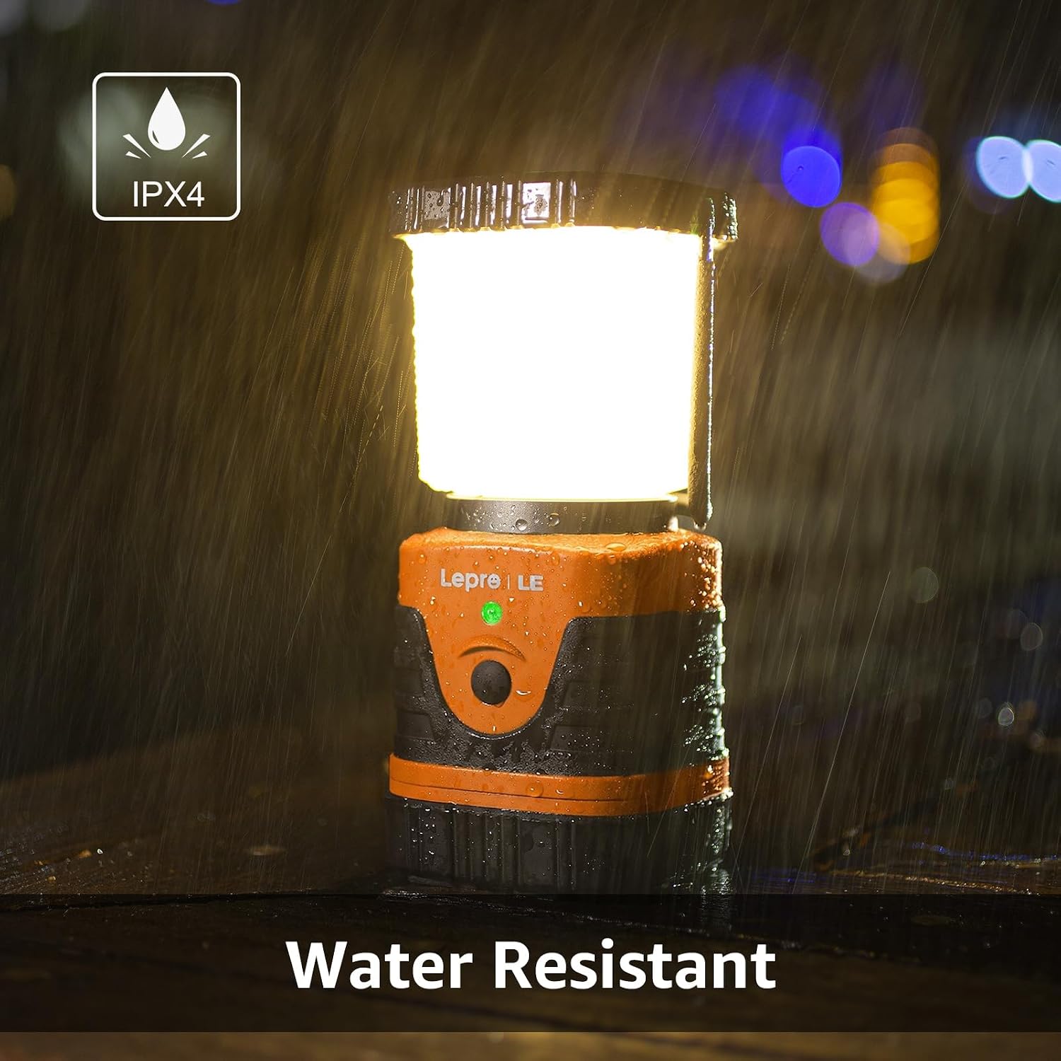 Thumbnail 6 de Lepro 3300008-OG Rechargeable LED Camping Lantern 2-Pack, 1,000 Lumens
