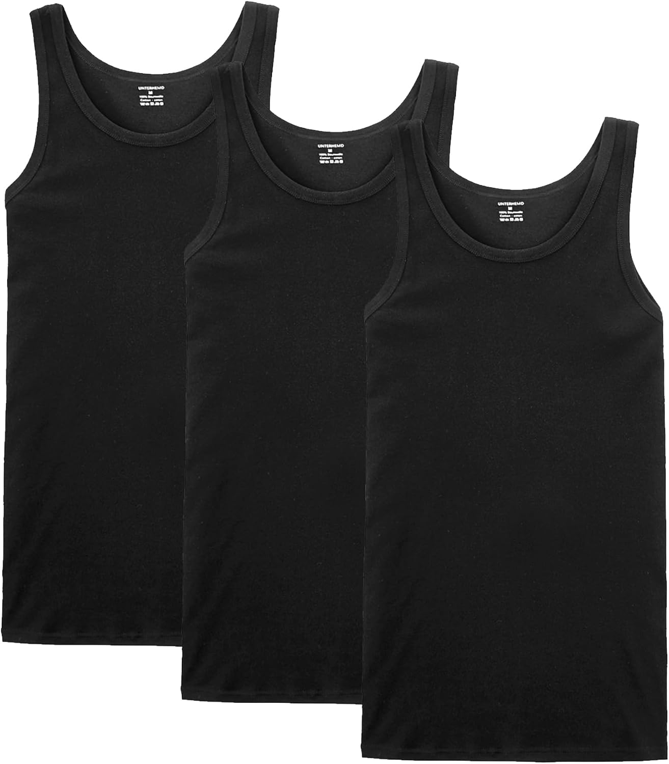 Detalle de NUOZA Canottiera Uomo 100% Cotone S-5XL 5/3 Pack