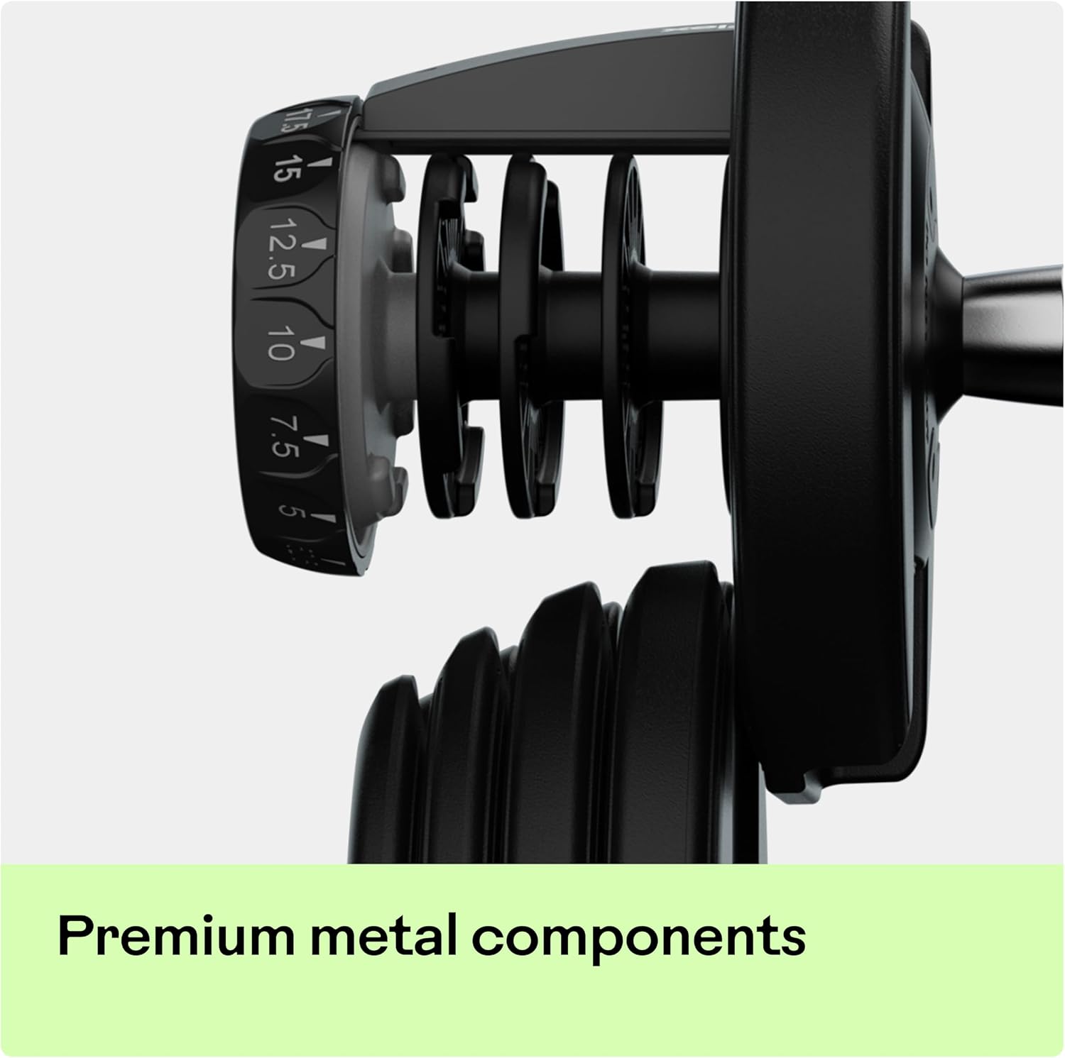 Thumbnail 5 de BowFlex BFW0025-OS Results Series SelectTech Adjustable Dumbbells, 5–52.5 Pounds