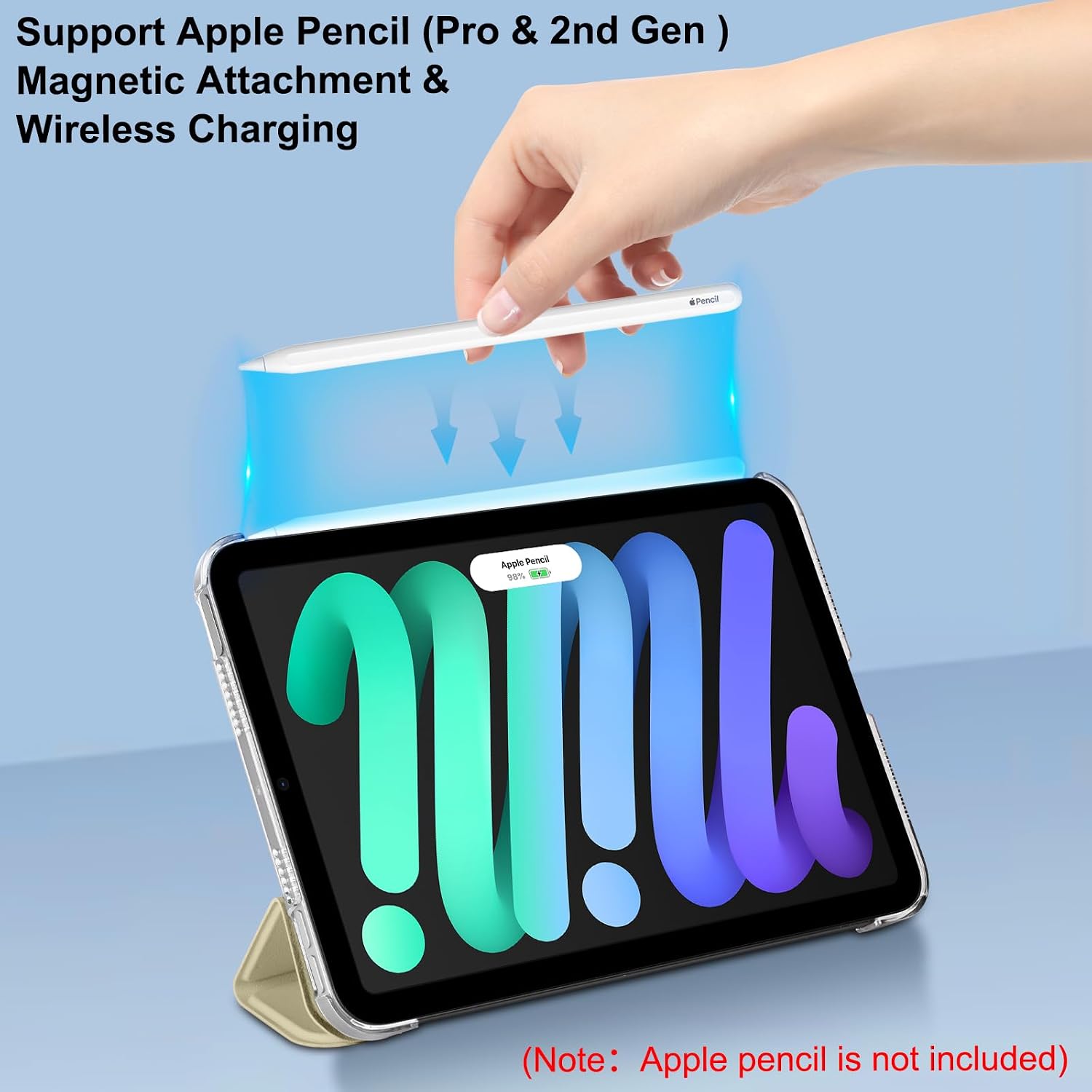 Thumbnail 5 de 4UBonLife Coque iPad Mini 8,3 pouces