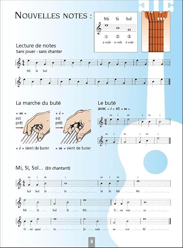 Detalle 1 de Guitare Volume 1 : Initiation et découverte - Guitare, Editions Salabert