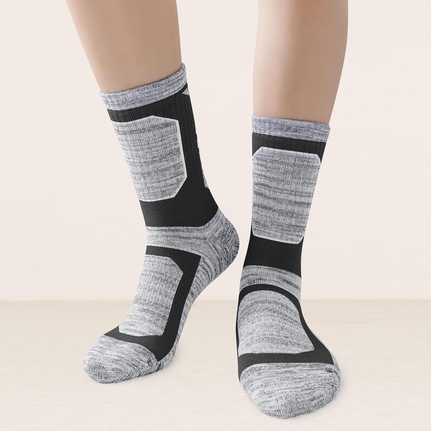 Detalle de Niorasen Thermal Hiking Socks 5 Pairs