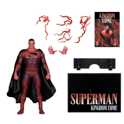 Thumbnail 4 de McFarlane Toys DC Multiverse Superman (Kingdom Come) 18 cm