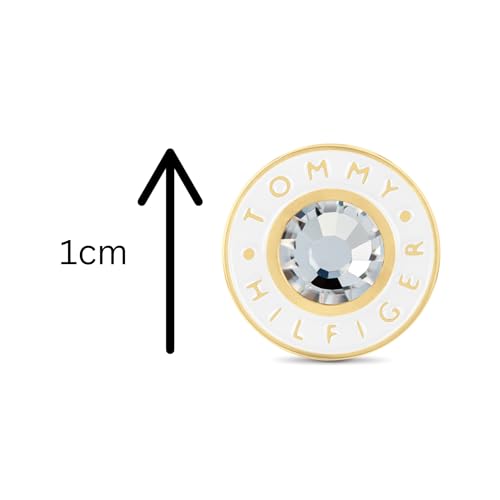 Detalle 2 de Tommy Hilfiger 2780809 pendientes de botón para mujer 💍