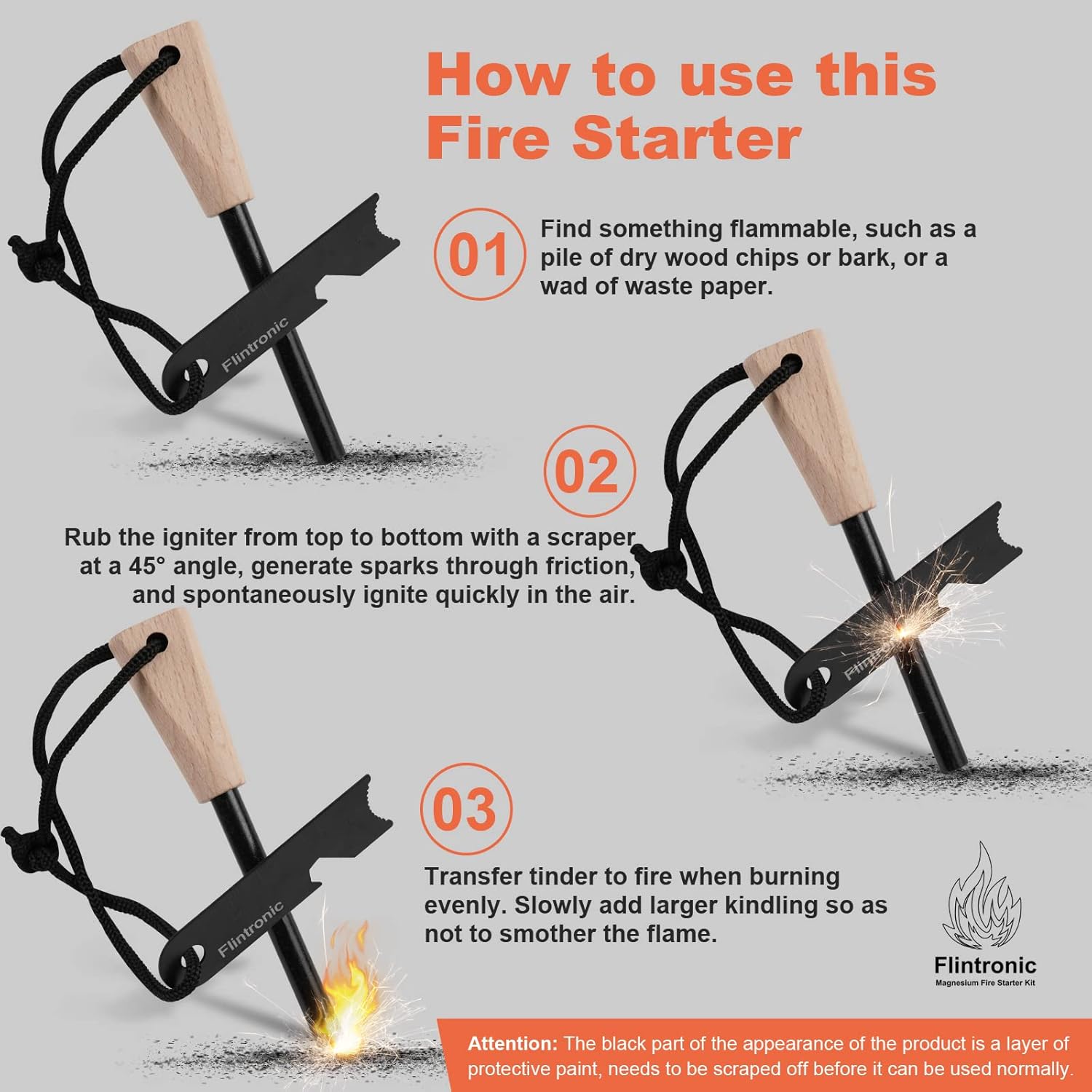 Thumbnail 4 de flintronic Pierre à feu Kit 7 en 1