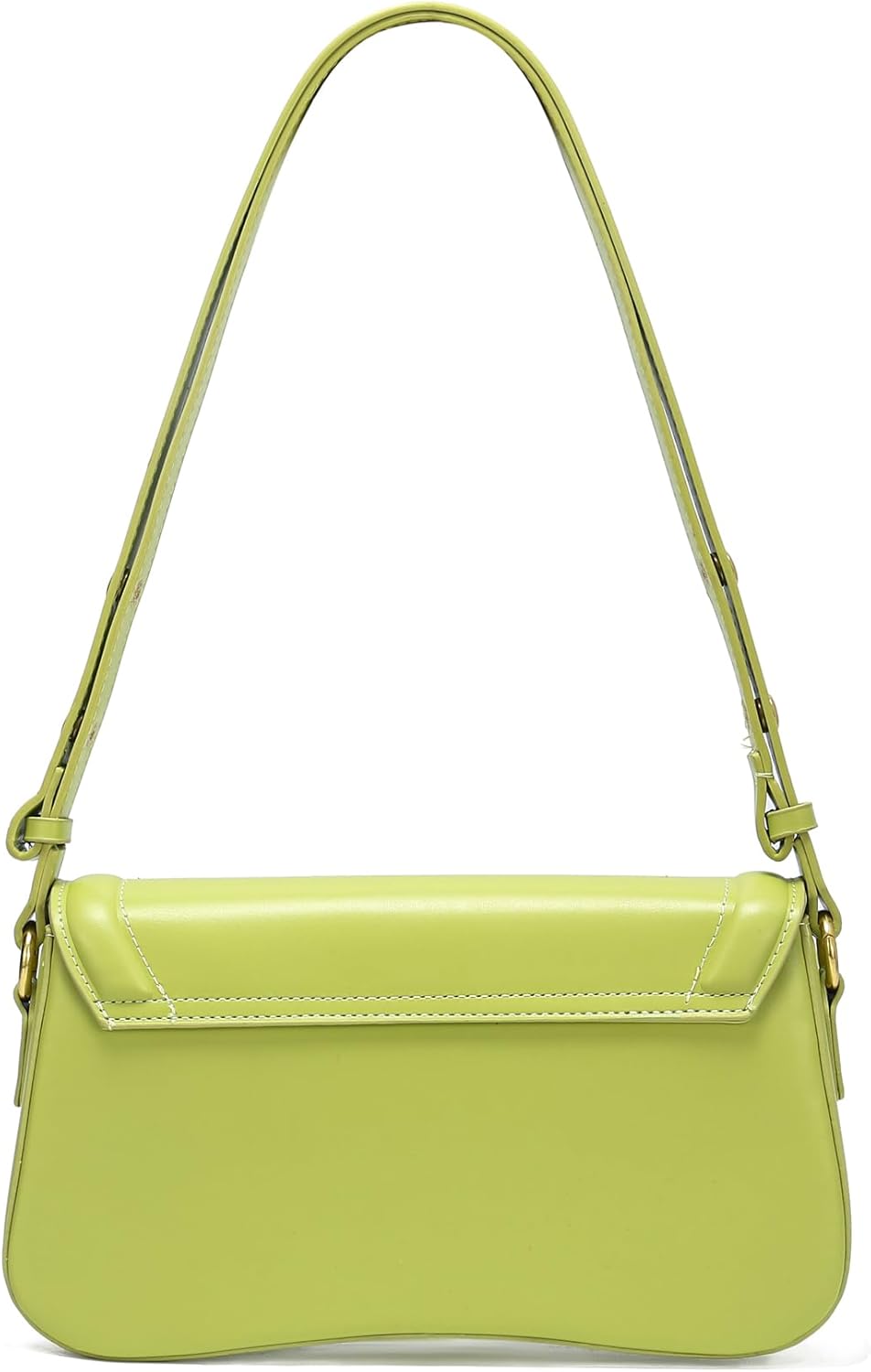Thumbnail 2 de JOLLQUE Crescent Shoulder Bag for Women – Small Leather Strap Dumpling Handbag