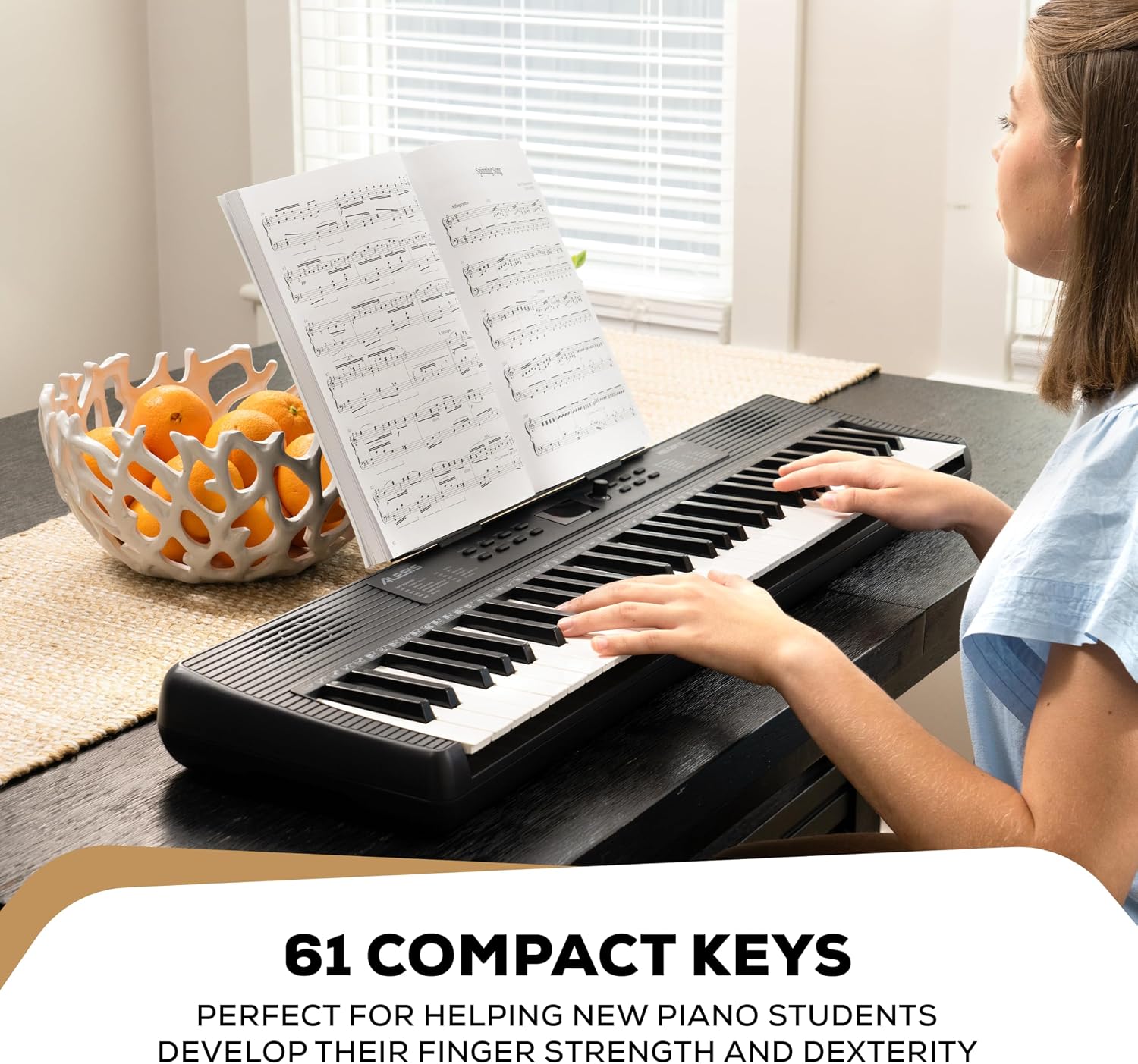 Detalle 2 de Alesis Melody 61 MK4 MELODY61MK4KO 61-Key Keyboard with 300 Sounds