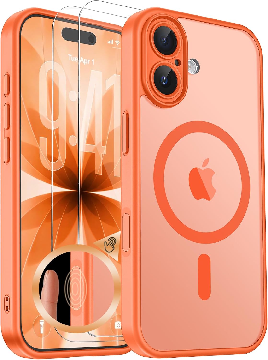 Detalle de Zicpuny iPhone 17 case