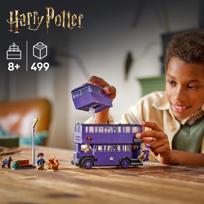 Thumbnail 6 de LEGO Harry Potter Abenteuer mit dem Fahrenden Ritter 76446