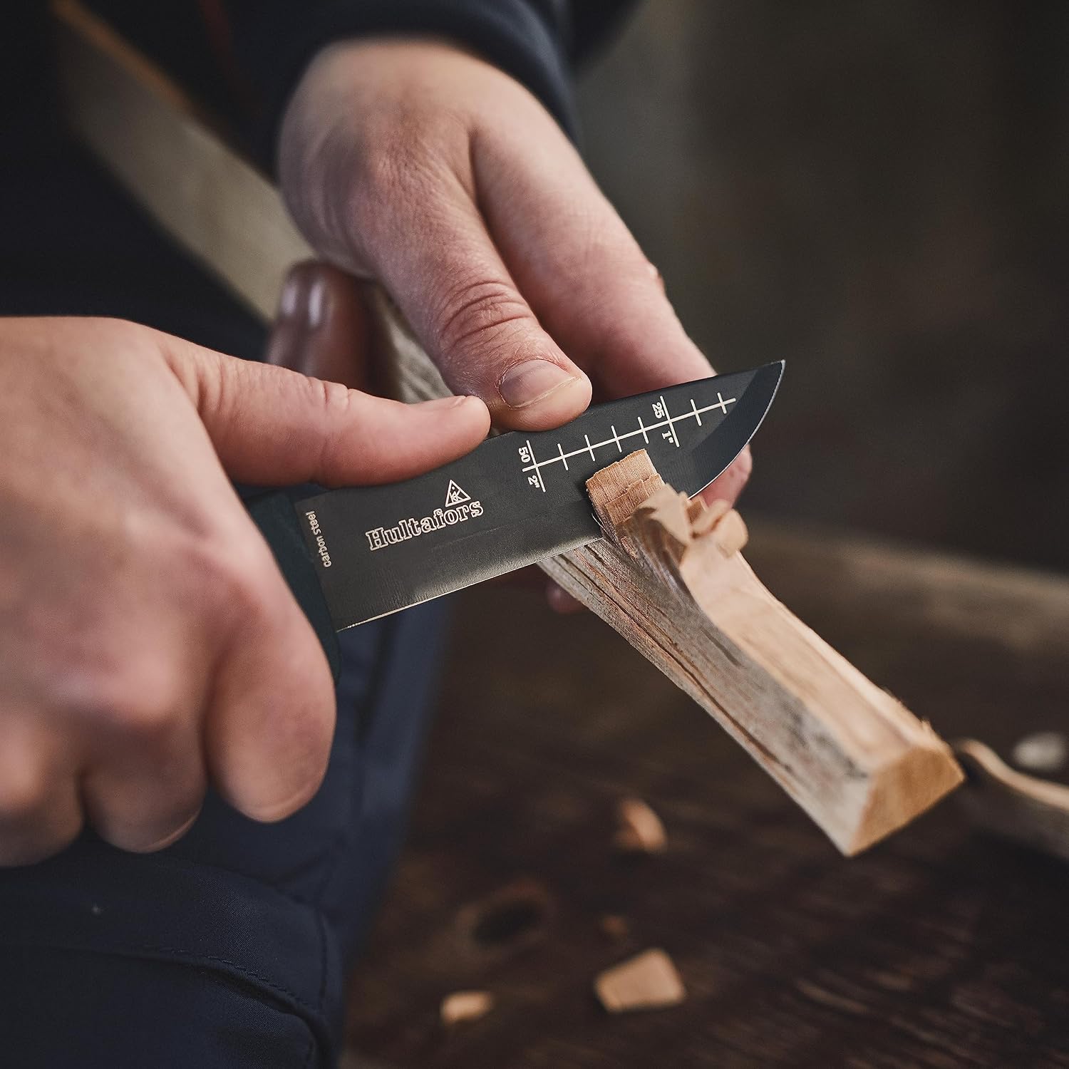 Detalle 2 de Hultafors outdoor knife 380270