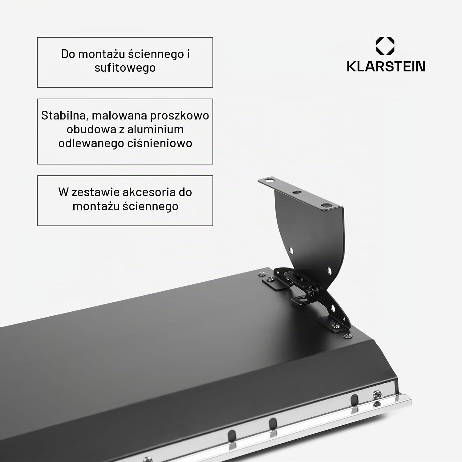 Detalle de blumfeldt ACO7-CosmicBeamUltra – promiennik podczerwieni 2200 W z pilotem