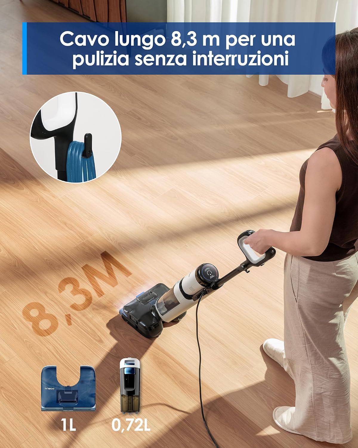 Thumbnail 6 de Tineco FLOOR ONE S6 160℃ 🧽
