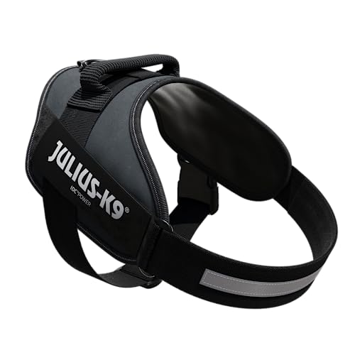 Detalle 2 de Julius-K9 Arnés IDC Power L, antracita 🐕