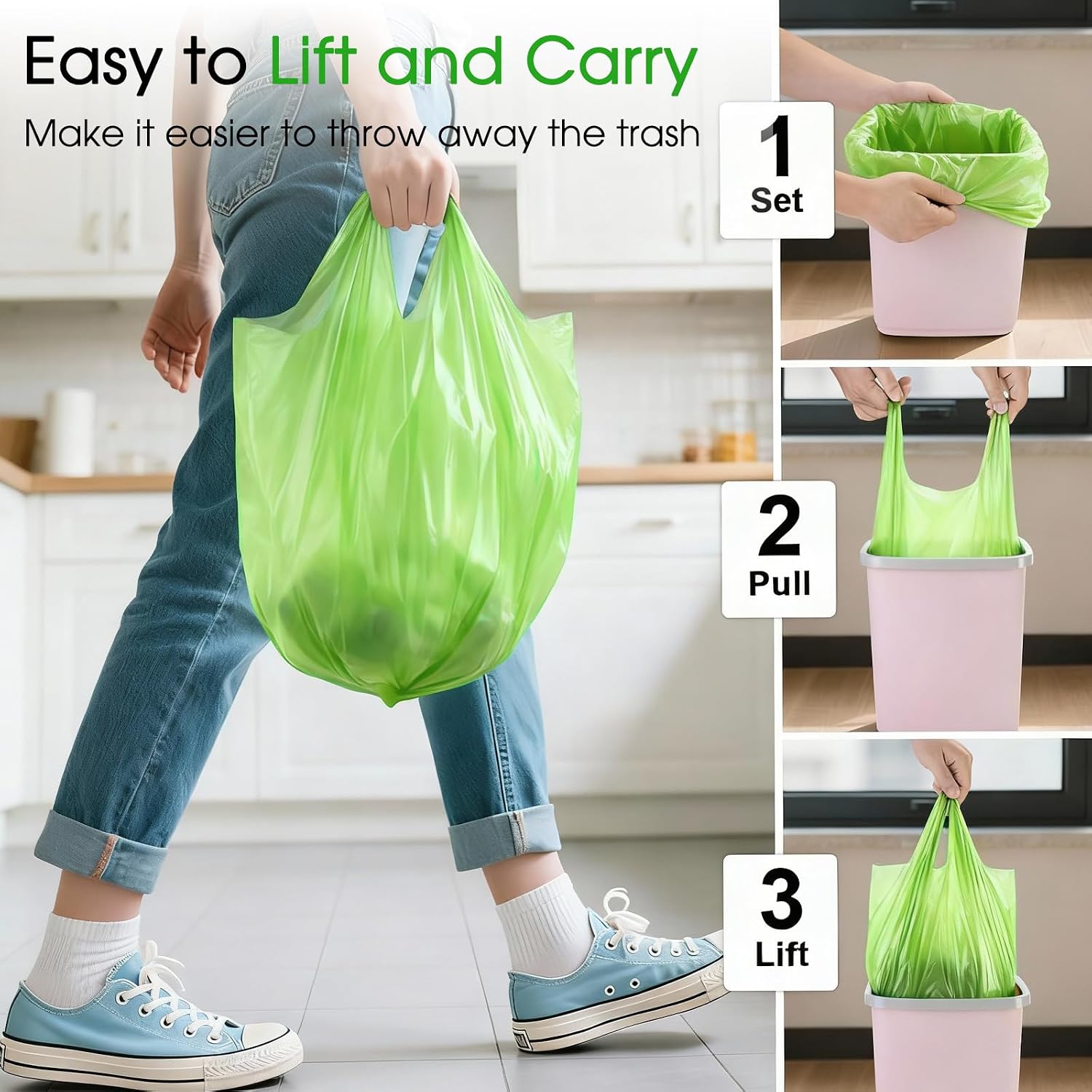 Thumbnail 3 de XHDA 10L Compostable Food Waste Bags