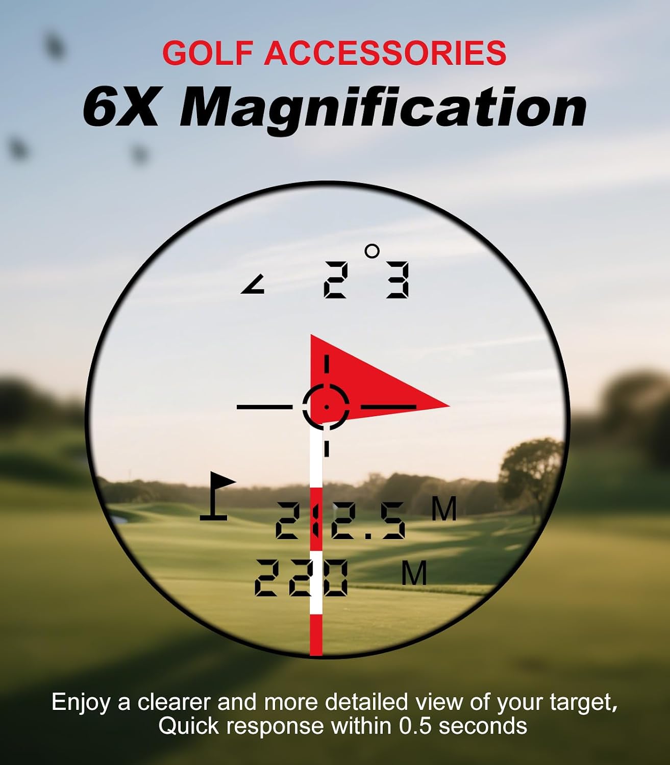Detalle 2 de Golf Rangefinder with Slope 1000 yd
