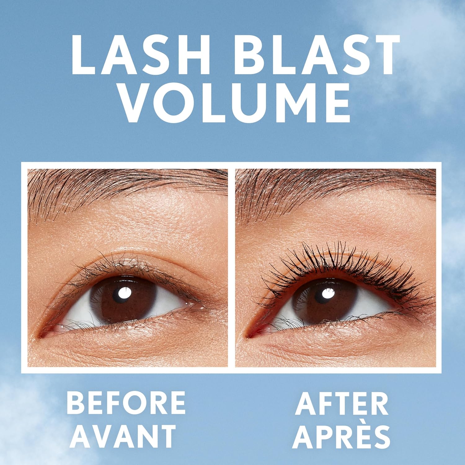 Detalle 1 de COVERGIRL Lash Blast Volume Mascara, Very Black, Waterproof, 13 mL